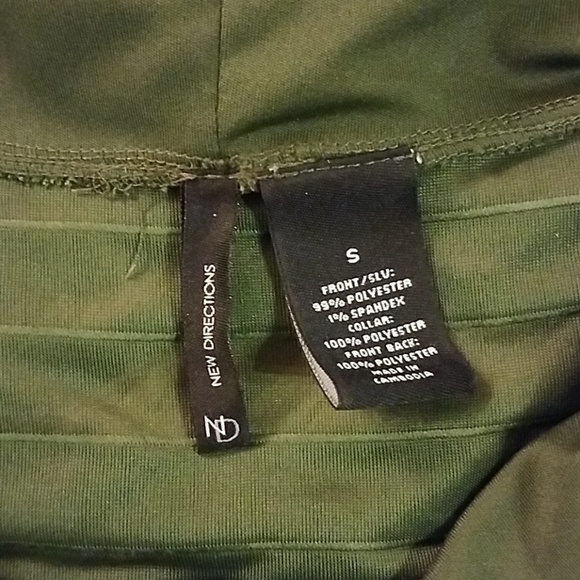 ♦️2 for $10♦️New Directions blouse - Picture 6 of 6